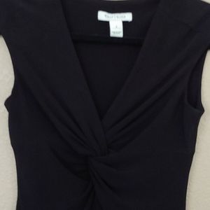 WHBM Sz 2 black dress